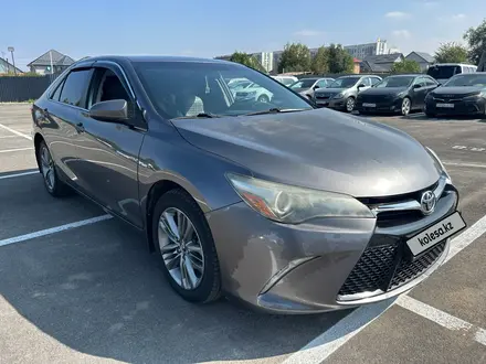 Toyota Camry 2017 года за 8 051 000 тг. в Алматы – фото 3