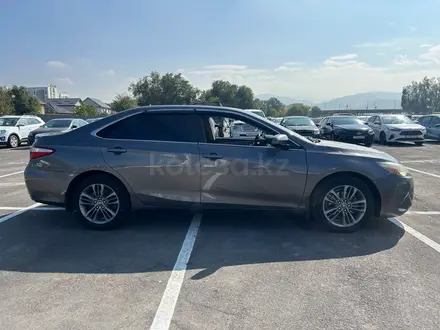 Toyota Camry 2017 года за 8 051 000 тг. в Алматы – фото 8