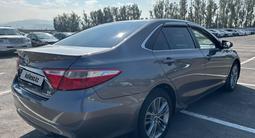 Toyota Camry 2017 годаүшін8 051 000 тг. в Алматы – фото 4