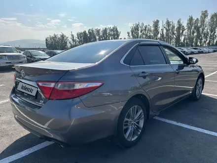 Toyota Camry 2017 года за 8 051 000 тг. в Алматы – фото 4