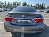 Toyota Camry 2017 года за 8 051 000 тг. в Алматы – фото 5
