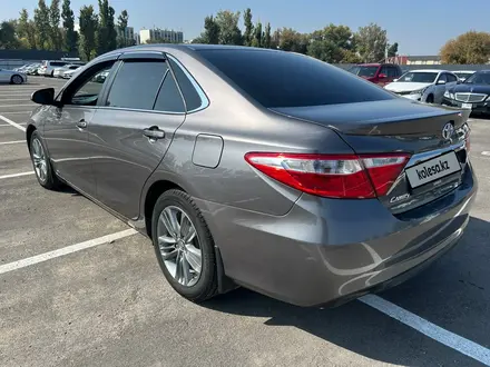 Toyota Camry 2017 года за 8 051 000 тг. в Алматы – фото 6