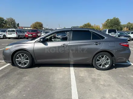Toyota Camry 2017 года за 8 051 000 тг. в Алматы – фото 7