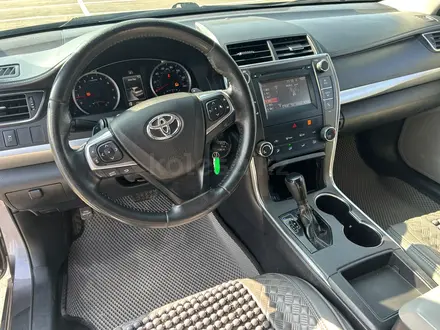 Toyota Camry 2017 года за 8 051 000 тг. в Алматы – фото 10