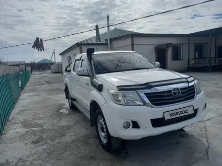 Toyota Hilux 2013 года за 13 000 000 тг. в Кульсары