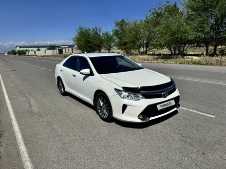 Toyota Camry 2016 года за 9 800 000 тг. в Алматы – фото 15