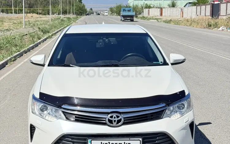 Toyota Camry 2016 года за 9 800 000 тг. в Алматы
