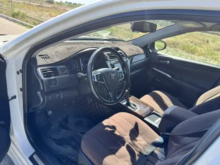 Toyota Camry 2016 года за 9 800 000 тг. в Алматы – фото 9