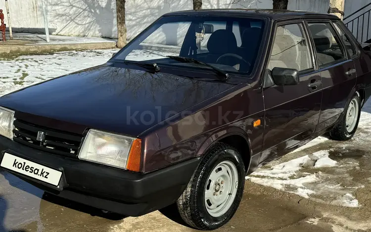 ВАЗ (Lada) 21099 2000 годаfor1 300 000 тг. в Шымкент