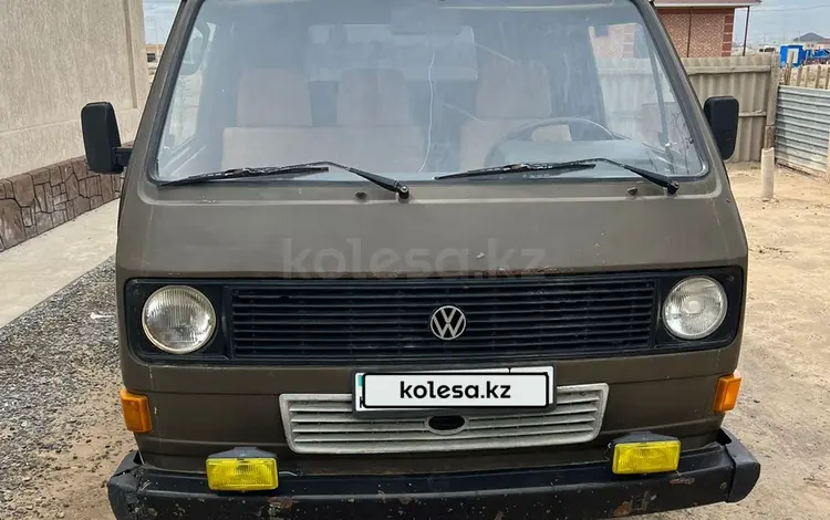 Volkswagen Transporter 1988 года за 1 300 000 тг. в Кызылорда