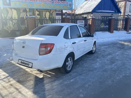 ВАЗ (Lada) Granta 2190 2013 года за 2 200 000 тг. в Астана – фото 3