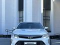 Toyota Camry 2017 годаүшін12 500 000 тг. в Шымкент – фото 2