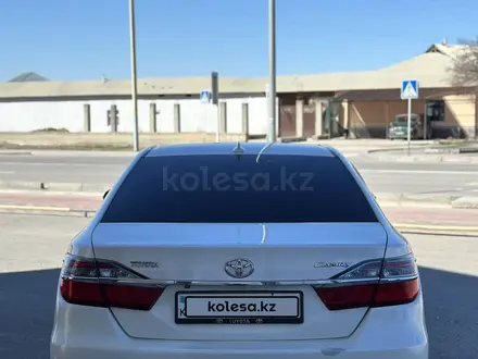 Toyota Camry 2017 года за 12 500 000 тг. в Шымкент – фото 6