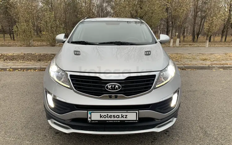 Kia Sportage 2012 годаүшін8 500 000 тг. в Астана