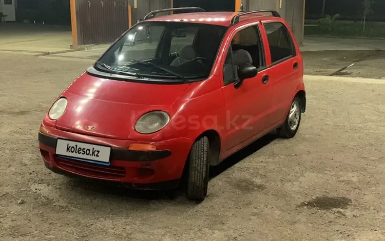 Daewoo Matiz 1998 годаүшін1 000 000 тг. в Шымкент