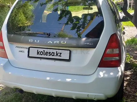 Subaru Forester 2004 года за 3 200 000 тг. в Алматы – фото 4