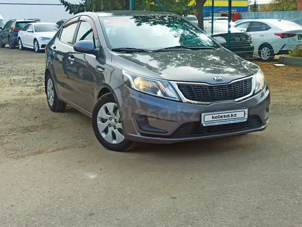 Kia Rio 2013 года за 4 500 000 тг. в Костанай – фото 7