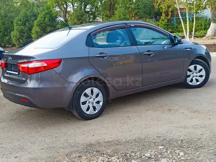 Kia Rio 2013 года за 4 500 000 тг. в Костанай – фото 5