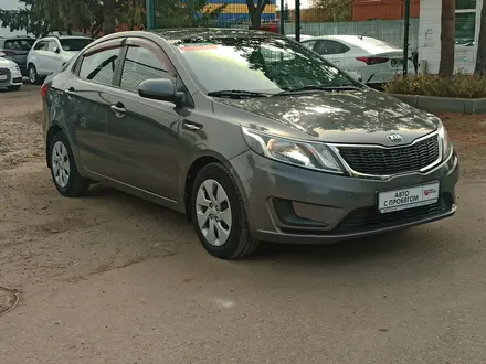 Kia Rio 2013 года за 4 500 000 тг. в Костанай – фото 12