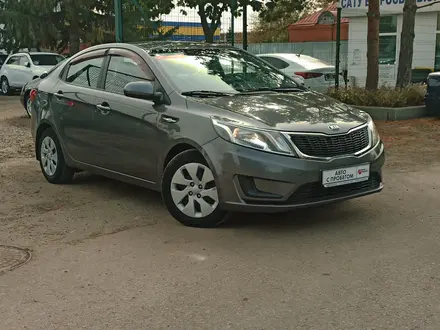 Kia Rio 2013 года за 4 500 000 тг. в Костанай – фото 6