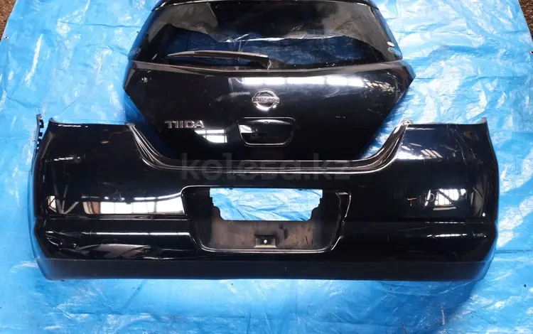 NISSAN TIIDA КРЫШКА БАГАЖНИКА ОРИГИНАЛ за 45 000 тг. в Астана