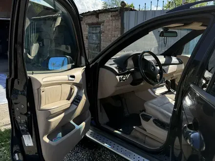 BMW X5 2003 года за 3 600 000 тг. в Алматы – фото 10