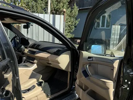 BMW X5 2003 года за 3 600 000 тг. в Алматы – фото 12