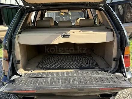 BMW X5 2003 года за 3 600 000 тг. в Алматы – фото 14
