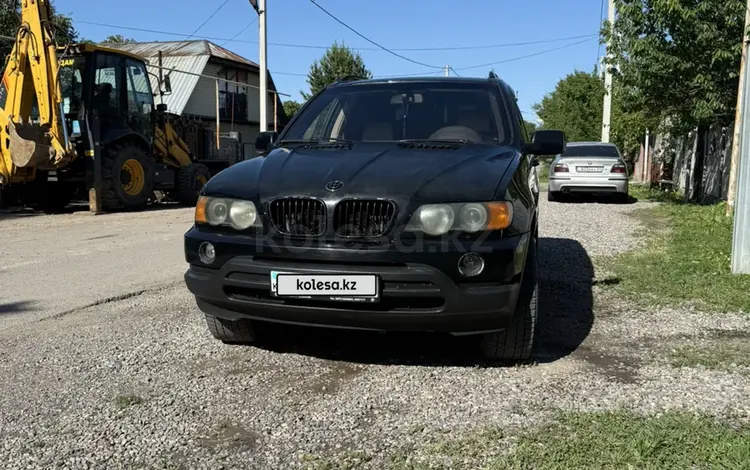 BMW X5 2003 года за 3 600 000 тг. в Алматы