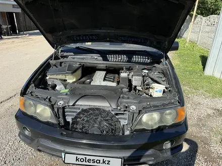 BMW X5 2003 года за 3 600 000 тг. в Алматы – фото 6