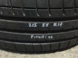 Резина летняя 215/55 r17 Pirelli одиночка, из Японии за 22 000 тг. в Алматы