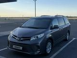 Toyota Sienna 2017 годаүшін14 500 000 тг. в Кызылорда
