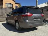 Toyota Sienna 2017 годаүшін14 500 000 тг. в Кызылорда – фото 3