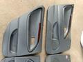 Обшивки дверей дверные карты Volvo S40 V40 за 40 000 тг. в Алматы – фото 5