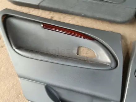 Обшивки дверей дверные карты Volvo S40 V40 за 40 000 тг. в Алматы – фото 7