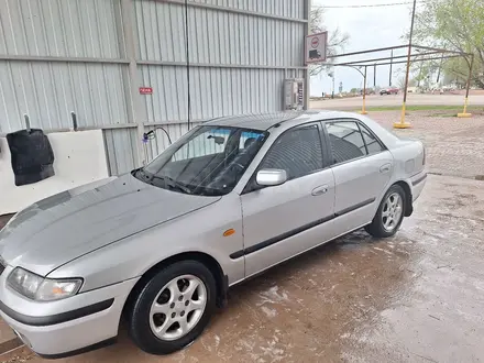 Mazda 626 1998 года за 2 800 000 тг. в Алматы – фото 4