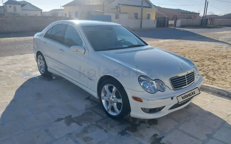 Mercedes-Benz C 230 2006 годаүшін3 500 000 тг. в Актау