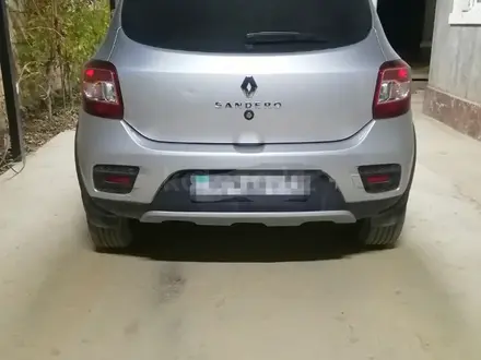 Renault Sandero Stepway 2020 года за 5 500 000 тг. в Актау – фото 4