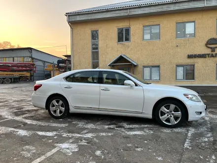 Lexus LS 460 2011 года за 9 000 000 тг. в Алматы – фото 2