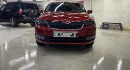 Skoda Rapid 2015 годаfor5 900 000 тг. в Астана – фото 2