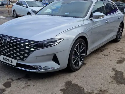 Hyundai Grandeur 2020 года за 11 900 000 тг. в Алматы – фото 3