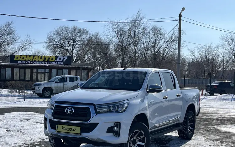 Toyota Hilux 2017 года за 15 200 000 тг. в Уральск