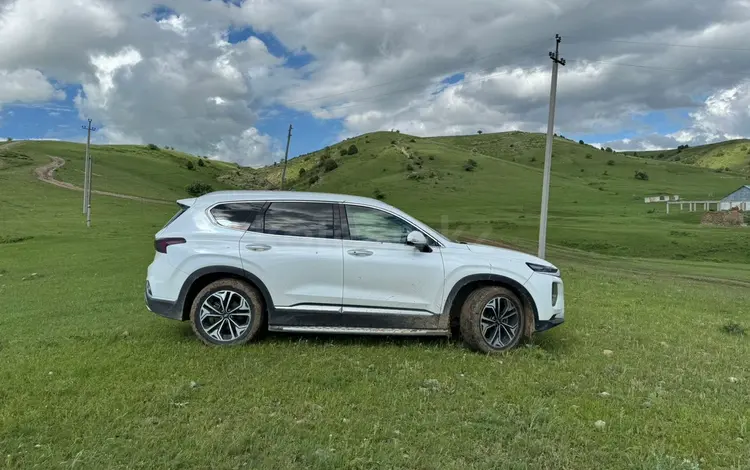 Hyundai Santa Fe 2019 года за 13 500 000 тг. в Шымкент