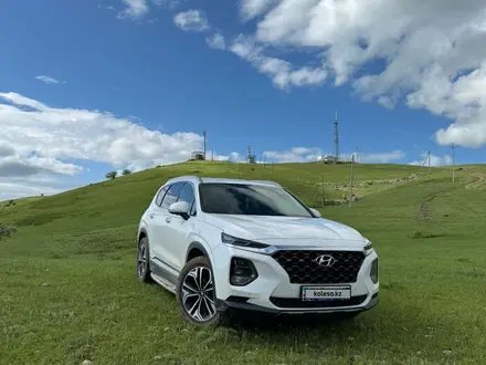 Hyundai Santa Fe 2019 года за 13 500 000 тг. в Шымкент – фото 7
