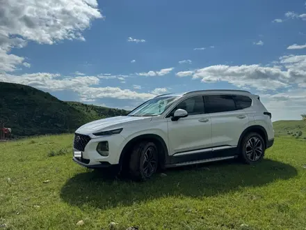 Hyundai Santa Fe 2019 года за 13 500 000 тг. в Шымкент – фото 8