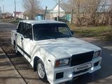 ВАЗ (Lada) 2107 2007 года за 1 300 000 тг. в Костанай – фото 4