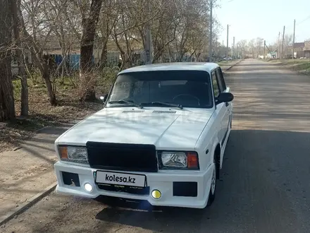 ВАЗ (Lada) 2107 2007 года за 1 300 000 тг. в Костанай – фото 5