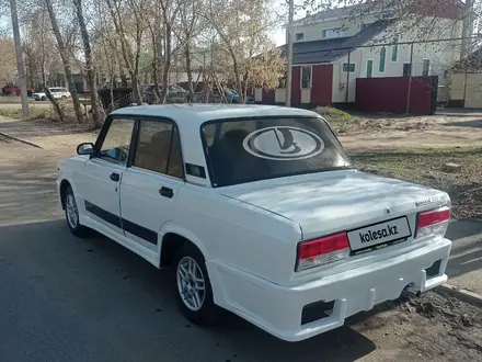 ВАЗ (Lada) 2107 2007 года за 1 300 000 тг. в Костанай – фото 9