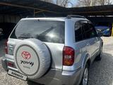 Toyota RAV4 2004 годаүшін5 900 000 тг. в Тараз – фото 4