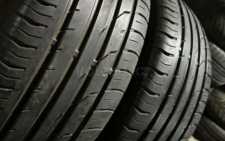 205/55r15 Continental пара за 30 000 тг. в Алматы